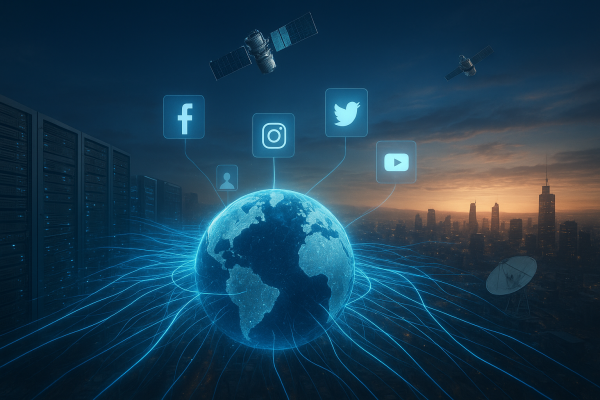 The History Of Social Media: How It Took Over The Internet